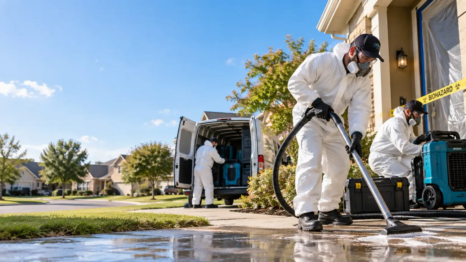 Biohazard Cleanup in Nemaha, NE